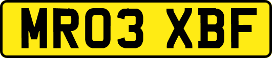 MR03XBF