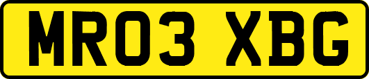 MR03XBG