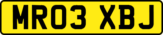 MR03XBJ