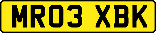 MR03XBK