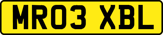 MR03XBL