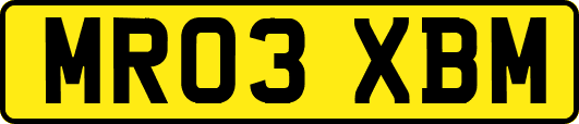 MR03XBM