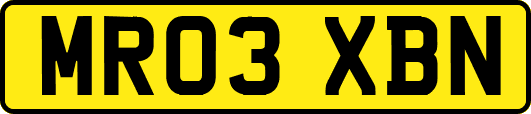 MR03XBN