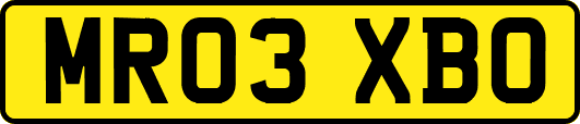 MR03XBO