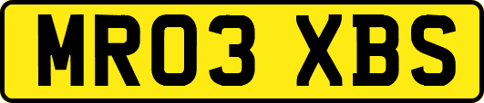 MR03XBS