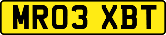 MR03XBT
