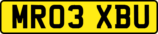 MR03XBU