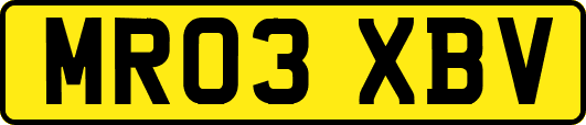 MR03XBV