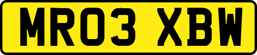 MR03XBW