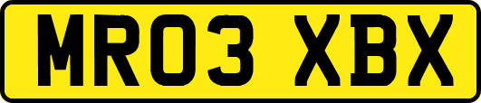 MR03XBX