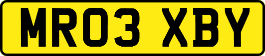 MR03XBY