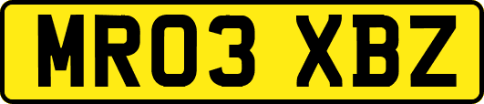 MR03XBZ