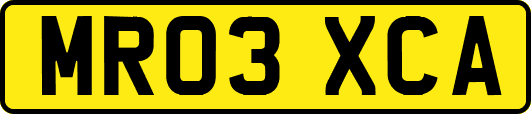MR03XCA