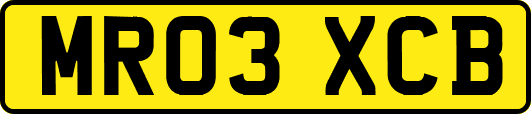 MR03XCB