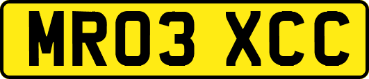 MR03XCC