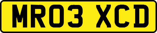 MR03XCD