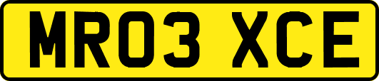 MR03XCE