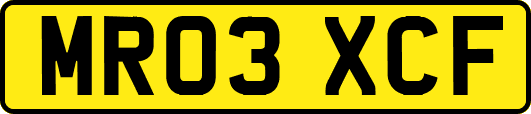 MR03XCF