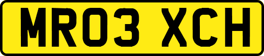 MR03XCH