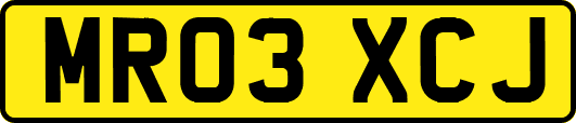 MR03XCJ