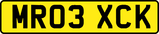 MR03XCK