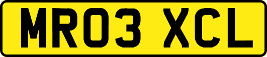 MR03XCL