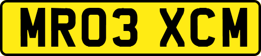 MR03XCM