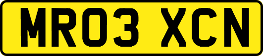 MR03XCN