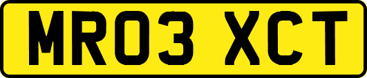 MR03XCT