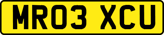 MR03XCU