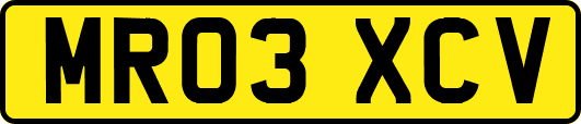 MR03XCV