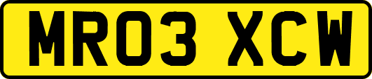 MR03XCW