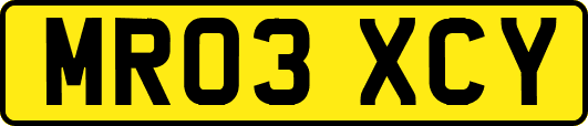 MR03XCY