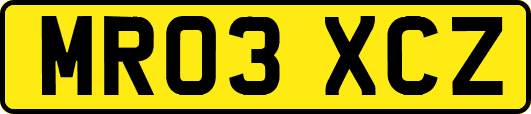 MR03XCZ
