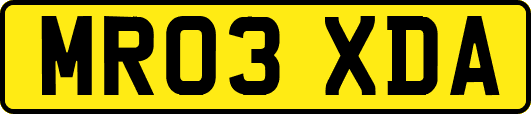 MR03XDA