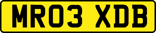 MR03XDB