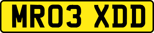 MR03XDD