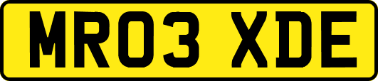 MR03XDE