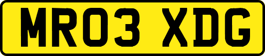 MR03XDG