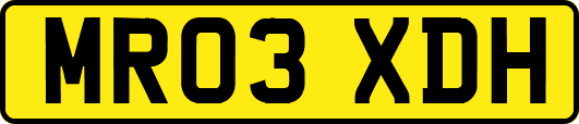 MR03XDH