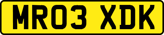 MR03XDK