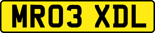 MR03XDL