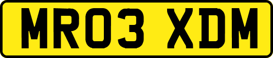 MR03XDM