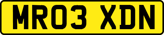 MR03XDN