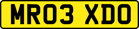 MR03XDO