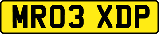 MR03XDP