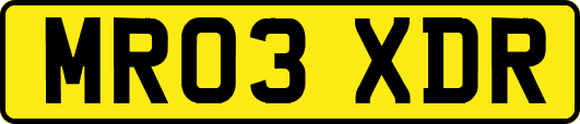 MR03XDR