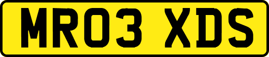 MR03XDS