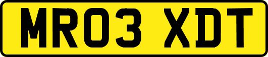 MR03XDT