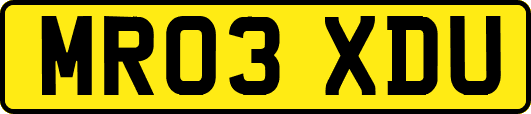 MR03XDU